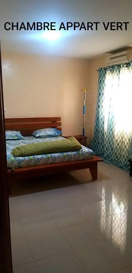Appartement Beau Sejour 1 Дакар 0*,