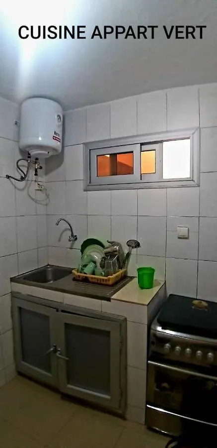 Lägenhet Appartement Beau Sejour 1 Dakar