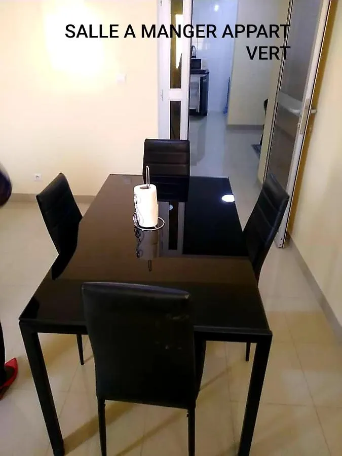 Апартаменты Appartement Beau Sejour 1 Дакар