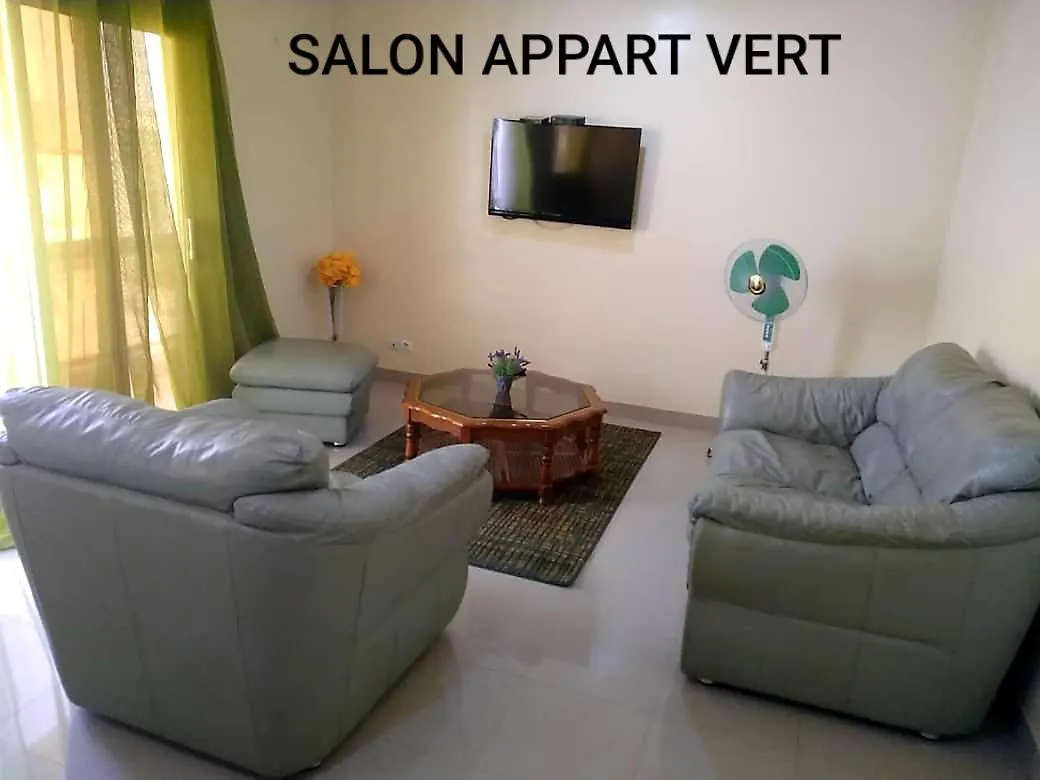 Appartement Beau Sejour 1 Dakar Apartment